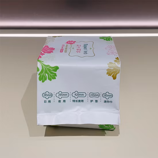 Import ODM Ultra Soft Thickness Private Label Sanitary Pad Lady Sanitary Napkin from China