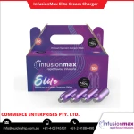 OEM Acceptable Dessert Tools Making Cream Usage 100 Pack of Rapid Flavor Infusion InfusionMax Elite Whipped Cream Charger