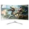 OEM borderless gaming 24 inch curved 144hz computer monitor