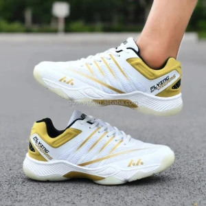 OEM Carbon Plate Shock Waterproof Casual Sports Boots Private Label Badminton Tennis Shoes Manufacturer for Men and Women