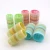 Import OEM colorful multi-sizes hair roller durable plastic curler hair rollers from China