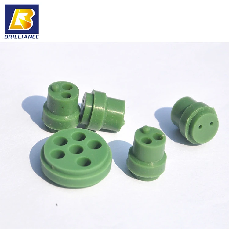 OEM custom round and tapered silicone rubber sealing plug and connection plug wire cable seal plugs,silicone rubber stopper