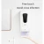 Import OEM DC 6V Automatic Soap Dispenser Touchless Liquid Soap Dispenser from China
