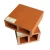 Import OEM external large terracotta louver price for cladding from China