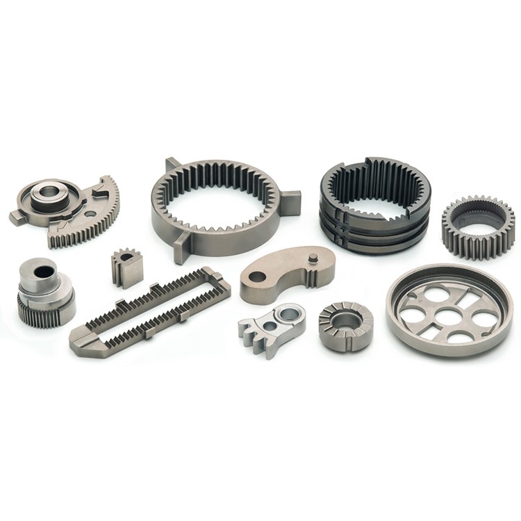 OEM Ferrous Powder Metallurgy Products Small Sintered Gears PM Part