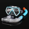 OEM Kids Professional Scuba Diving Mask Snorkel Set Anti-Fog Goggles Glasses Diving Swimming Easy Breath Tube Snorkeling suit