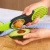 Import oem multifunctional kitchen gadget tool fruit vegetable 3 in 1 core remover cutter knife avocado slicer from China