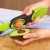 oem multifunctional kitchen gadget tool fruit vegetable 3 in 1 core remover cutter knife avocado slicer