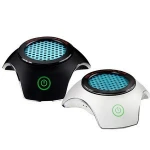 OEM New Cylindrical USB Air Purifiers Hepa PM25 Mini Portable Car UV Lamp Air Purifier With Detect LED Lamp