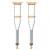 Import OEM ODM Aluminum Alloy Medical Crutch, Customized Underarm Walking Sticks from China