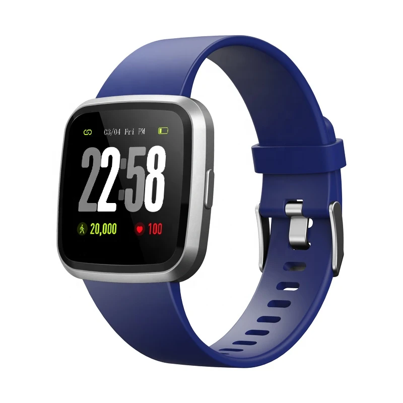 OEM ODM In Stock Smart Watch Women Heart Rate Monitoring IP67 Waterproof Fitness Bracelet Smartwatch for Lady