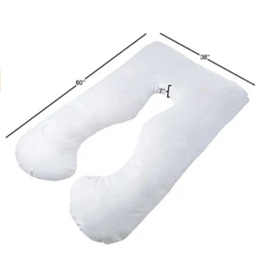 OEM Plush Pregnancy Bed Rest Pillow for Pregnant Help Ease Into a Better Sleep, Relieve Back Pain Associated with Pregnancy