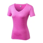 oem services supplier women cut t shirtssunwin wear sportswear  woman spandex training tracksuites