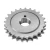Import OEM small sprocket wheel chain wheel from China