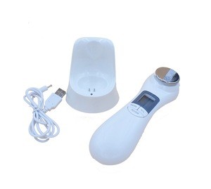 OEM Wholesale Skin Care Led light therapy Acne Treatment ultrasonic photon facial massager beauty care tools and equipment