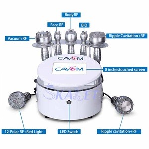 OEM/ODM Portable Vacuum Cavitation System Ultrasonic Cavitation Machine Radiofrequency Celulite Remover RF Fat Dissolving