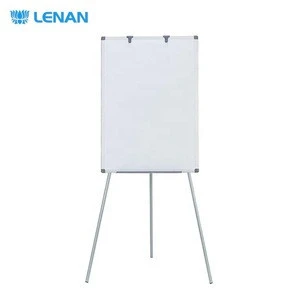 Office school supplies magnetic dry erase whiteboard easel aluminum frame tripod flip chart stand