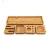 Import Office Wooden bamboo freely combined design table top desk supply storage organizer collection set from China