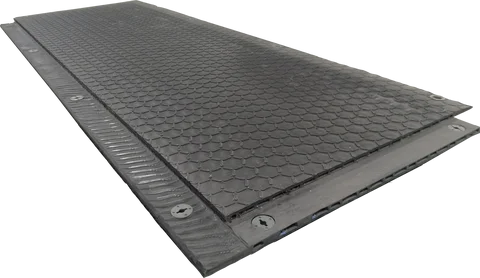Buy Oil Drilling Rig Hdpe Mats Amphi Mats Ground Protection Mats from ...