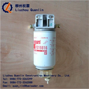 Oil Filter FS19816 Fuel Filter 53C0436 Diesel Engine Part Assembly 40C1544