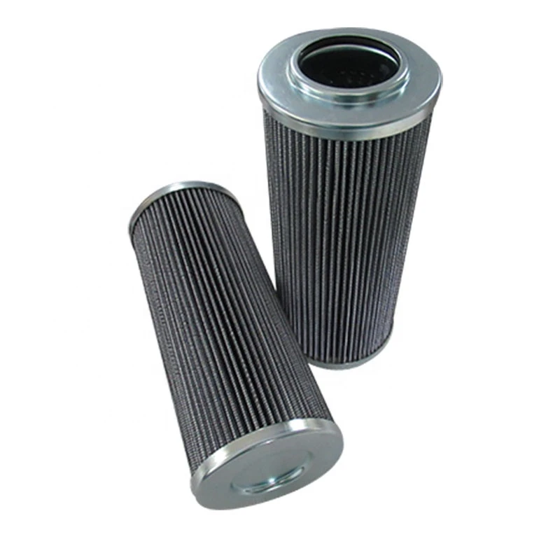 Oil filtration system Imported glass fiber hydraulic oil filter Cartridge