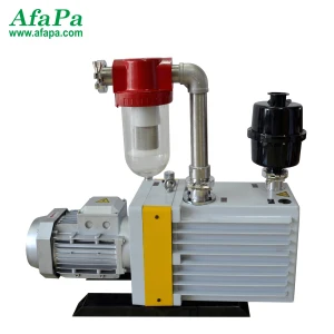 Oil Lubricated Two Stages Rotary Vane Vacuum Pump