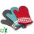 Import OKSILICONE Non Slip Oven Mitts 1 Pair Heat Resistant Cooking Silicon Pot Holder Waterproof BBQ Kitchen Oven Mitts from China