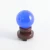 Import On Sale Exquisite Crystal Balls Multi Color Beautiful Glass Magic Balls Festival Gifts Crystal Crafts from China