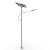 Import One Side Static Solar Powered Steel Street Lamp Post from China