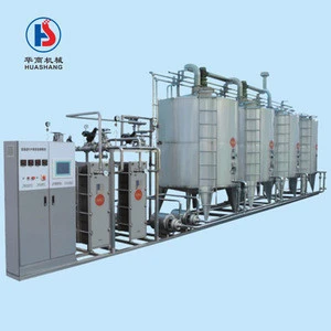 Online cleaning system/integrated CIP cleaning machine/split type CIP unit