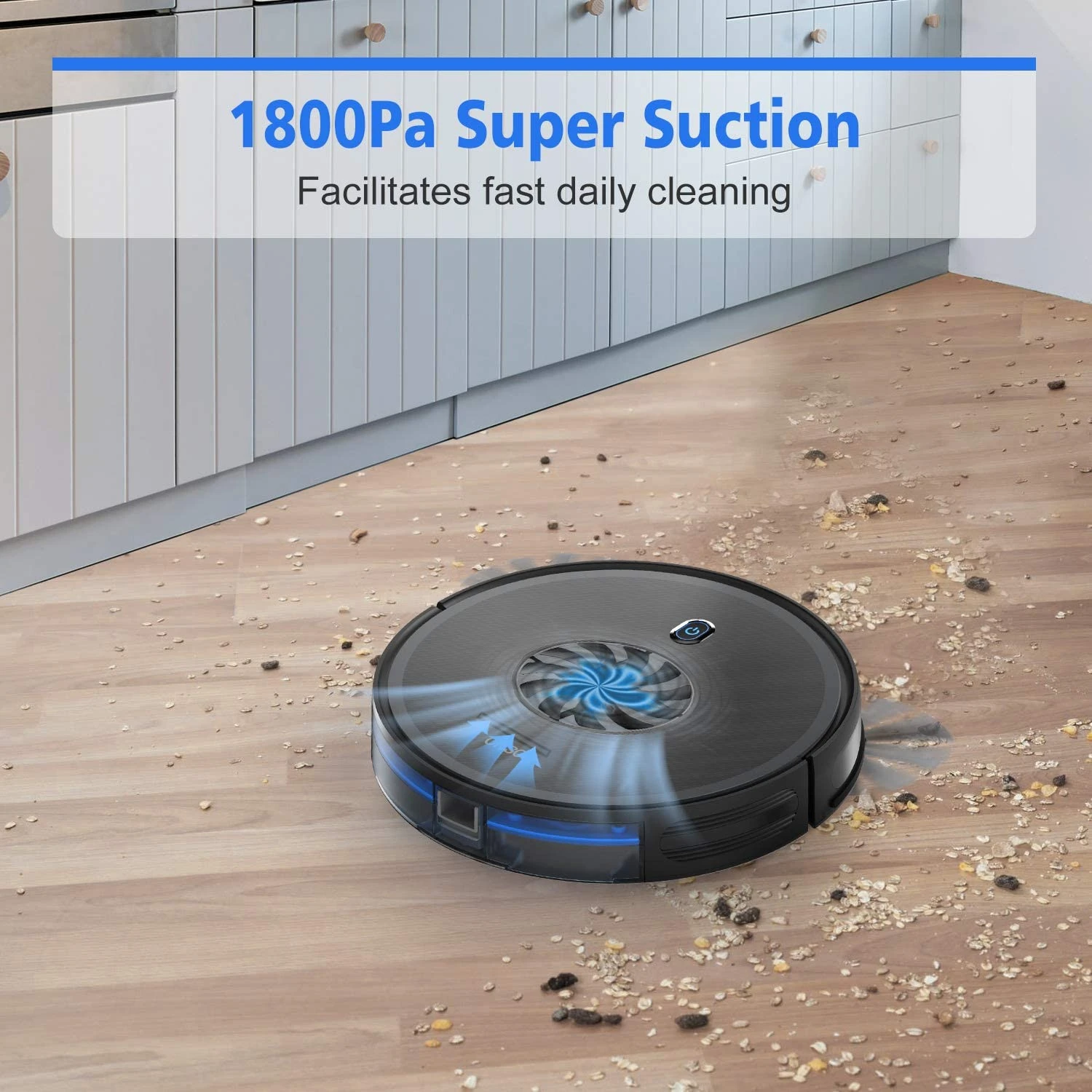 ONSON Carpet Floor Cleaning Robot Smart Automatic Vaccum Cleaner