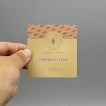 open window organic matcha green tea pouch kraft paper bag/tea sachet bags