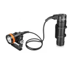 ORCATORCH D620 D630  5Cree  LED 4000 Lumen Primary Canister Dive Light Technical Diving Flashlight for Scuba Diving, Cave Diving