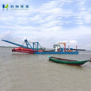 Ore dredgers made in China bucket dredger malaysia gold mining dredge