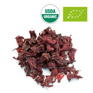 Organic Roselle Tea USDA & EU Organic Certified Hibiscus Flower Premium Herbal Organic Tea Wholesale From Thailand