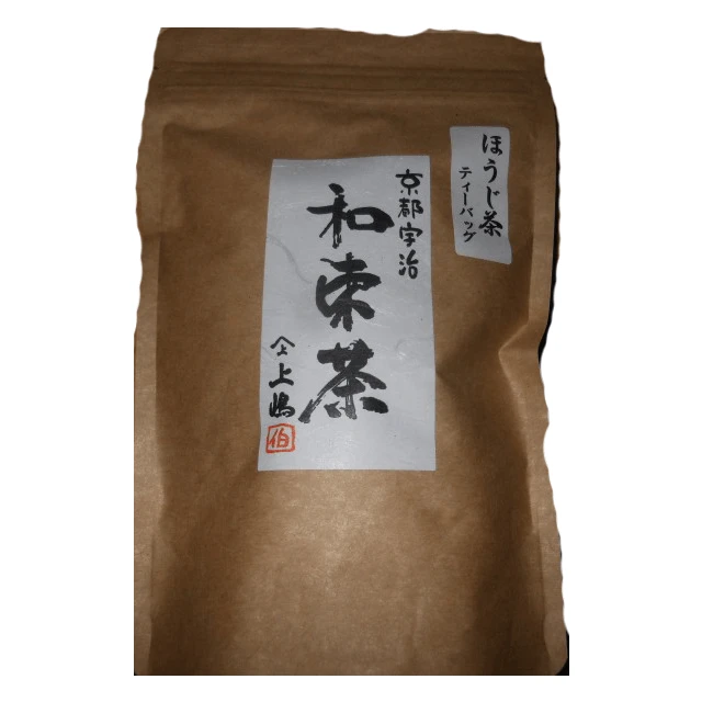 Organic Tea Bag, Hojicha Roasted Green Tea and Sencha