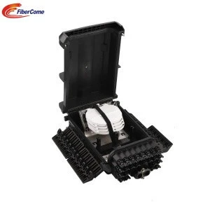 Original best-selling products Fiber Optic Distribution Box FTTH 2 in 24 out 24 Core  terminal box outdoor  large capacity