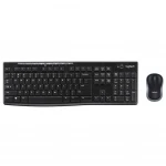 Original Logitech MK270 2.4GHz Wireless Mouse Keyboard Combo