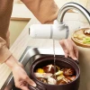 Original Xiaomi Mijia Faucet Water Purifier Kitchen Tap Water Filter Kitchen Filtration System Portable Tap Purifier