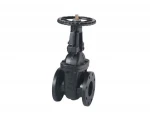 OS & Y cast iron bronze trim gate valve