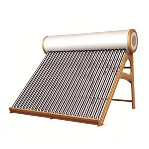 OUSIKAI Glass Tubes Solar Water Heater / Calentador de agua solar / Nonpressurized stainless steel system
