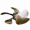 outboard engine 4 blades stainless steel boat marine propeller