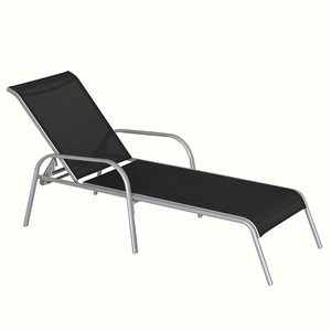 Outdoor Aluminum Sun Lounge Chaise Lounge