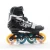Import Outdoor black outdoor outdoor aggressive inline skate, professional manufacturers can customize cool multi-color inline roller s from China