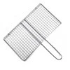 Outdoor Camping Charcoal Accessory Barbecue Stainless Steel Wire Mesh Container
