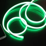 outdoor decoration led lighting 15mm SMD2835 Round LED Neon flex LED strip light