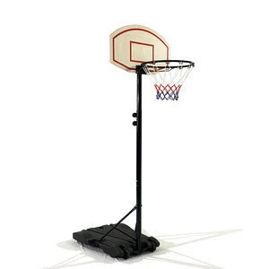 Outdoor Fiba portable basketball stand and adjustable height basketball stand