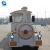 Import Outdoor fiberglass used trackless train for sale provide free some parts from China