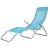 Import Outdoor furniture metal folding camping chair folding beach chair chaise lounge chair from China