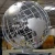 Import Outdoor Garden Decorative World Globe Sculpture Large Stainless Steel Ball For Sale from China